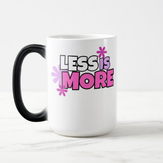 Mug Magic Moins c'est mieux