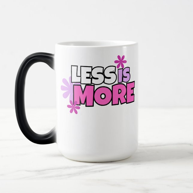 Mug Magic Moins c'est mieux (Gauche)