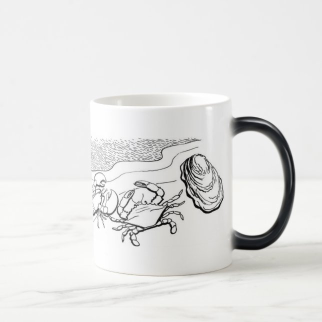 Mug Magic Mollusques et crustacés (Droite)