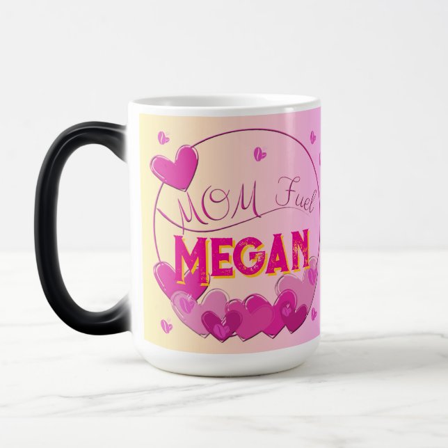 Mug Magic 'Mom Fuel coffee " (Gauche)