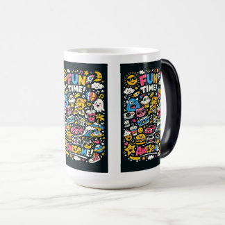 Mug Magic « MOMENT FUN ! » et « INCROYABLE ! »