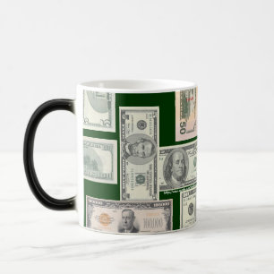 Mug Magic Mon Argent Mug-même si je suis défoncé-J'ai $ mug!
