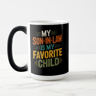 Mug Magic Mon Fils En Droit Est Ma Famille Favorite Enfant D