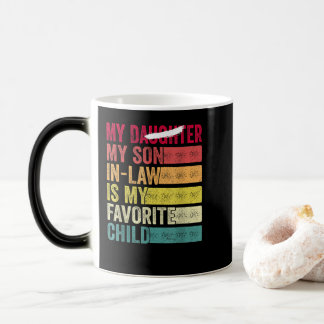 Mug Magic Mon Fils En Droit Est Mon Enfant Préféré Amusant