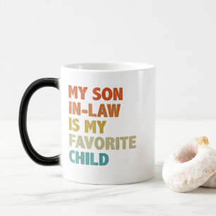 Mug Magic Mon Fils En Droit Est Mon Humour Favori De Famille
