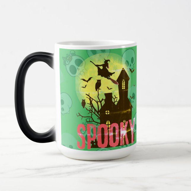 Mug Magic Mon Halloween effrayant  (Gauche)