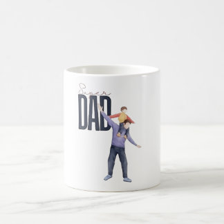 Mug Magic Mon super papa