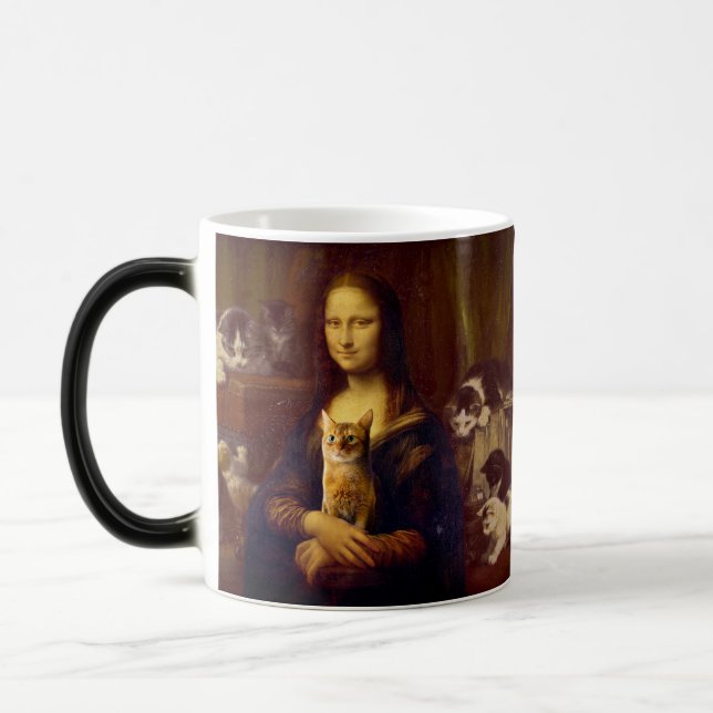 Mug Magic Mona Lisa (Gauche)