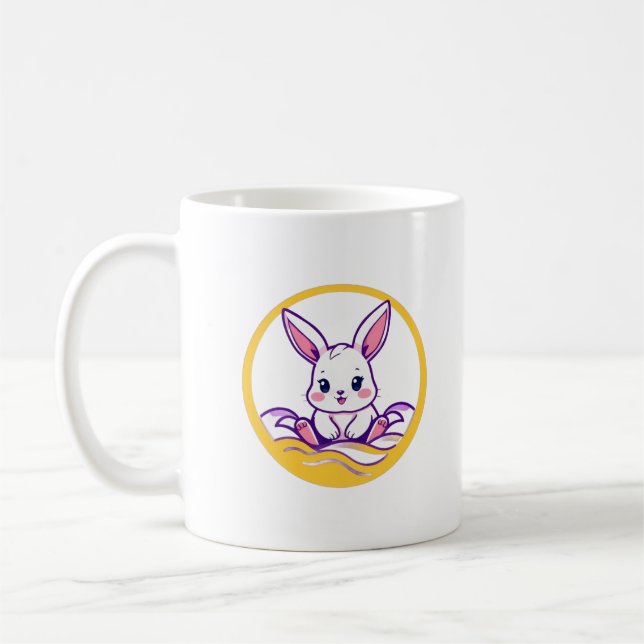 Mug Magic Mondhase - Conception d'animation basse pour (Gauche)
