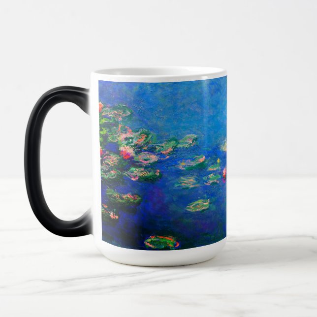 Mug Magic Monet Water Lilies 1906 (Gauche)
