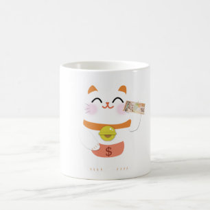 Mug Magic Money Cat