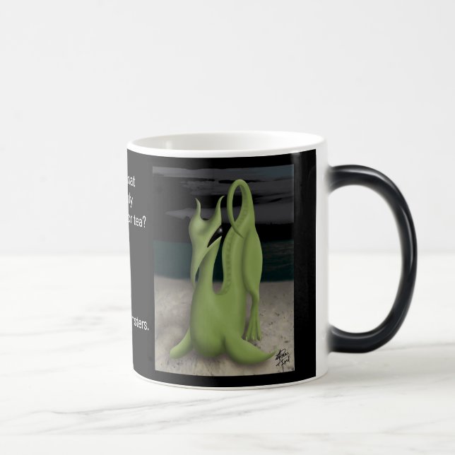 Mug Magic Monstre de café (Droite)
