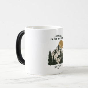Mug Magic Montagne Outside Feels Better