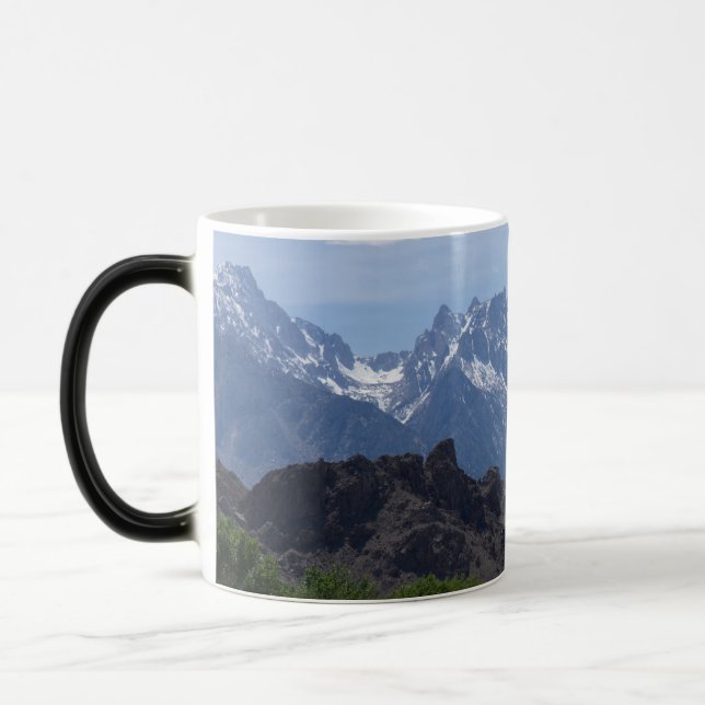 Mug Magic Montagnes enneigées de Lone Pine (Gauche)