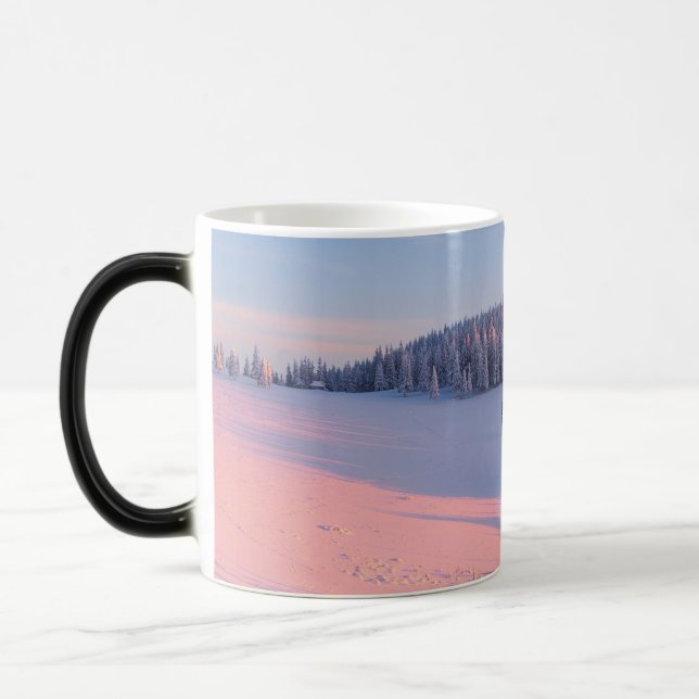 Mug Magic Montagnes neigeuses (Gauche)
