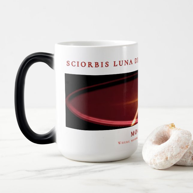Mug Magic Moonstreak (Avec donut)