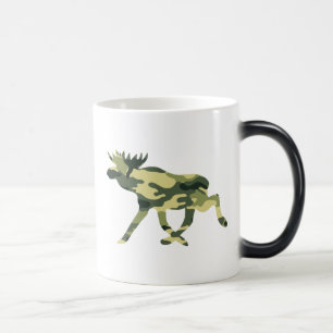 Mug Magic Moose / Elk Woodland Camouflage / Camo