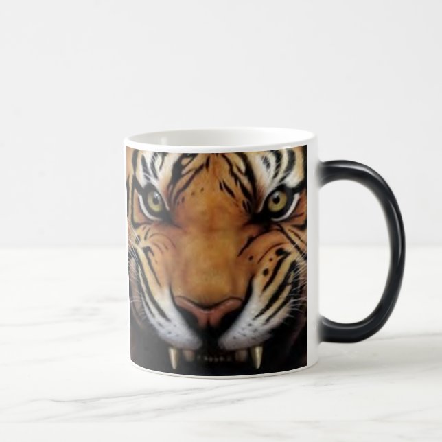 Mug Magic Morph le tigre (Droite)