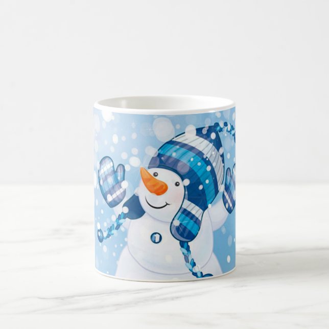 Mug Magic Morpher de Noël Mug/Snowman (Centre)