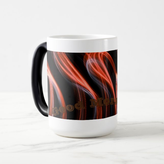 Mug Magic Morpher les broussailles (Devant gauche)