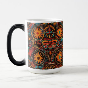 Mug Magic Morphin bleu charmant "empreinte historique intemp