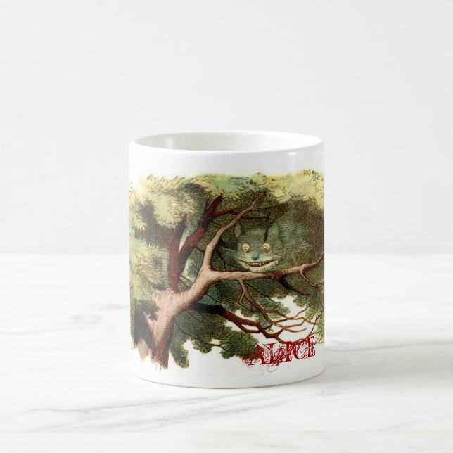 Mug Magic MORPHING : Chat de Cheshire (Centre)