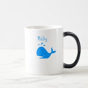 Mug Magic Morphing de baleine de bébé de style de