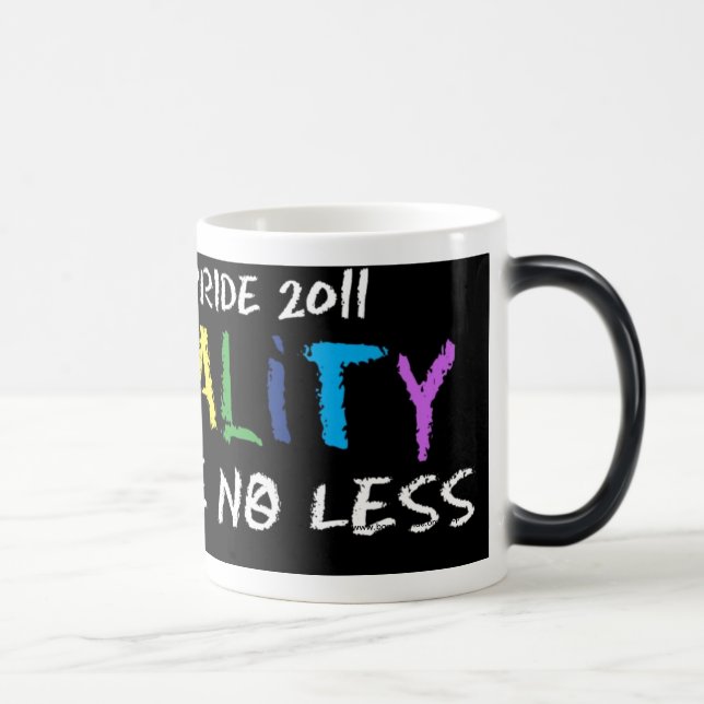 Mug Magic Morphing d'égalité (Droite)