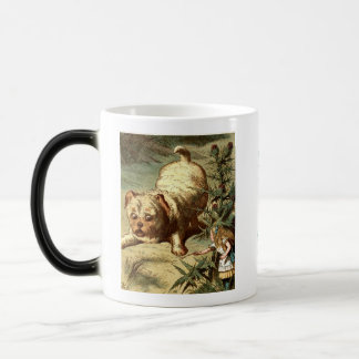 Mug Magic Morphing : le chiot