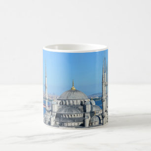 Mug Magic Mosquée Bleue d'Istanbul Turquie paysage urbain ar