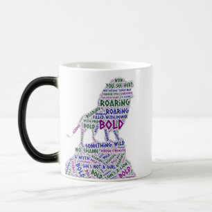 Mug Magic Mot de tigre en rugissement
