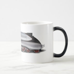 Mug Magic Moteur à vapeur argenté