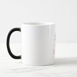 Mug Magic Mother Art Grammy de la princesse d'anniversaire
