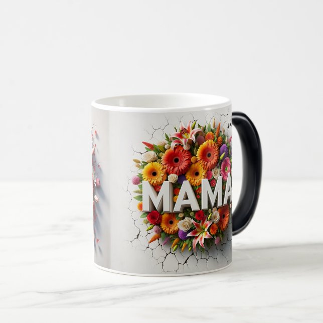 Mug Magic Mothers Day LOVE 3D (Devant droit)