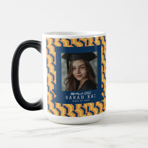 Mug Magic Motif Abstrait Coloré Diplôme de Doctorat