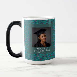Mug Magic Motif Abstrait Unique Diplôme Doctorat