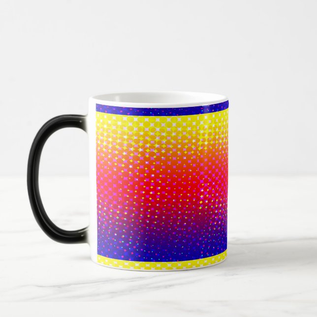 Mug Magic Motif arc-en-ciel (Gauche)