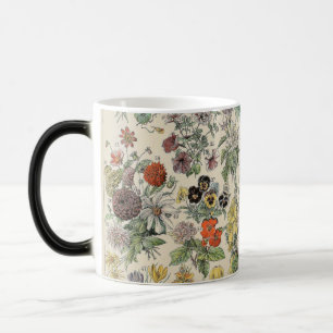 Mug Magic Motif botanique vintage
