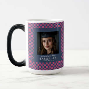 Mug Magic Motif carré mignon pour la remise des diplômes uni