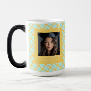Mug Magic Motif carreaux classique Enseignant certifié
