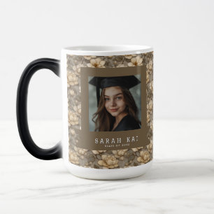 Mug Magic Motif Classique de Gardenias Cadeau Pour Lui Diplô