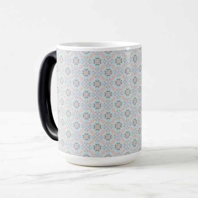Mug Magic Motif coquillage sans couture (Devant gauche)