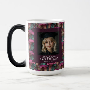 Mug Magic Motif de callas colorés Pharmacien certifié