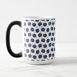 Mug Magic Motif de fruits de la bombe Abstraite bleue marine