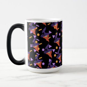 Mug Magic Motif de gribouillis de nom d'araignée de gnome d'