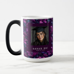 Mug Magic Motif de lys colorés Infirmière certifiée