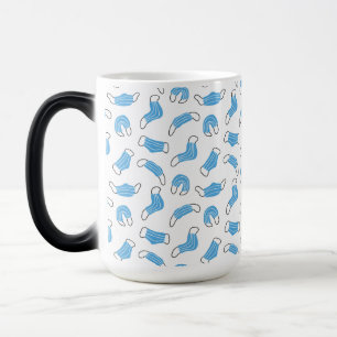 Mug Magic motif de masque Médicale
