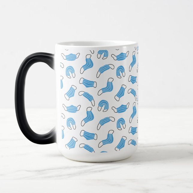 Mug Magic motif de masque Médicale (Gauche)