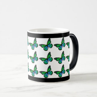 Mug Magic Motif de nature de papillon