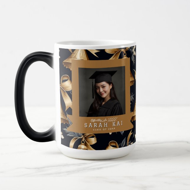 Mug Magic Motif de Noël Classique Cadeau pour Lui Diplômé (Gauche)